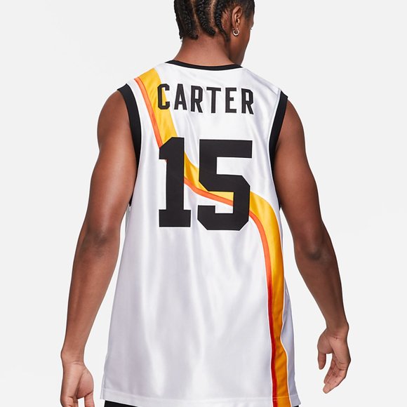 Nike Rosewell Rayguns Vince Carter Jersey White sb - Picture 6 of 6